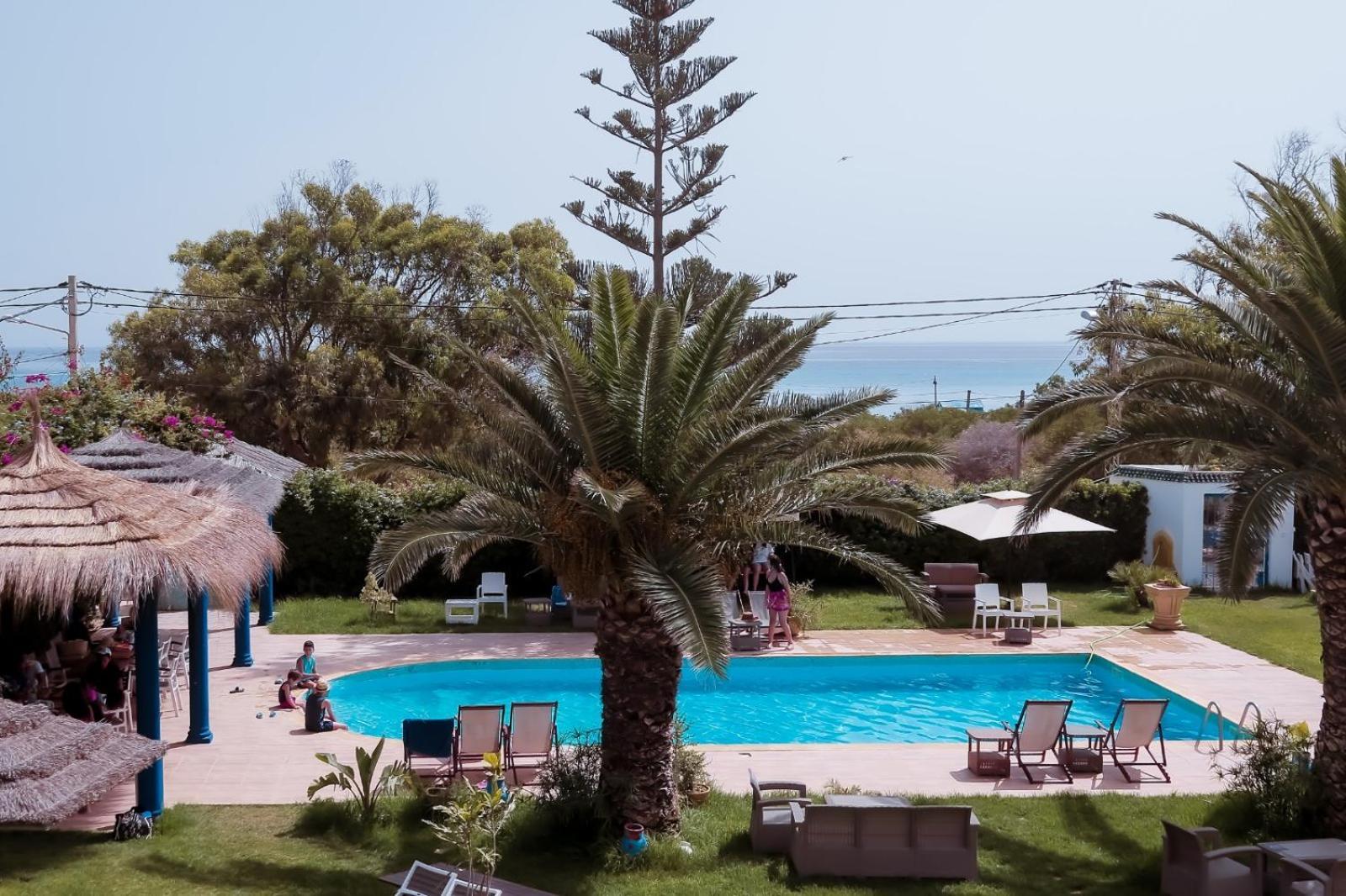 Dar Oguz Hotell Hammam al Ghazzaz Eksteriør bilde